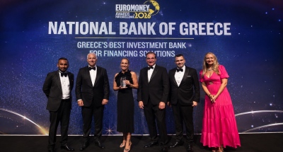 Στην κορυφή της Επενδυτικής Τραπεζικής η Εθνική Τράπεζα – Kαραμούζης: Συνεχίζουμε να επενδύουμε στην Καινοτομία