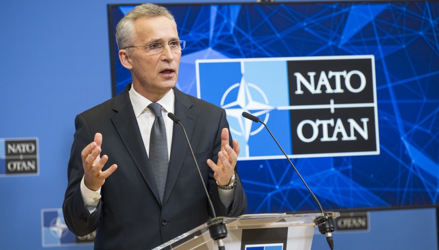 Stoltenberg (ΝΑΤΟ): Ουκρανία και Γεωργία θα γίνουν μέλη της Συμμαχίας