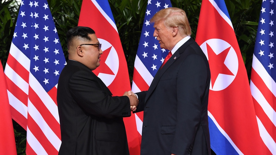 «Θέλω, αλλά...» - Ο πρόεδρος Trump ήθελε να συναντηθεί με τον Βορειοκορεάτη ηγέτη Kim, αλλά δεν είχε χρόνο