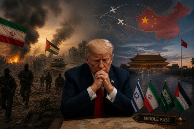 Σε επικίνδυνη παγίδα 2 μετώπων ο Trump… «καίγεται» να κλείσει το μέτωπο στη Μέση Ανατολή – Θέλει αφήγημα νικητή απέναντι στον Xi Jinping
