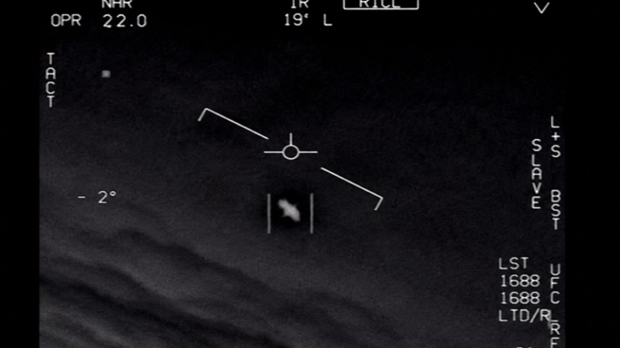 Πάταγος στις ΗΠΑ:  Αποκαλύφθηκε επαφή με UFO το 2016