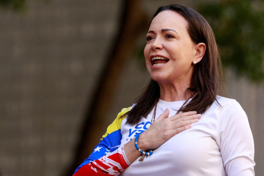 Βενεζουέλα - Φυγόδικη η María Corina Machado αν μεταβεί Νορβηγία για να παραλάβει το Nobel Ειρήνης