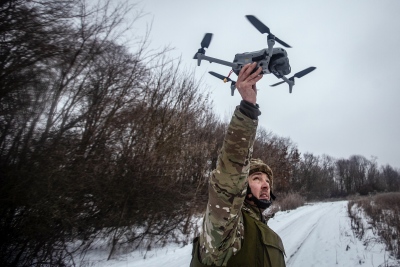 Ουκρανία: Η Μόσχα δέχτηκε επίθεση από drones 