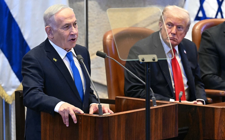 Netanyahu σε Trump: Είσαι ο μεγαλύτερος φίλος που είχε ποτέ το Ισραήλ στον Λευκό Οίκο