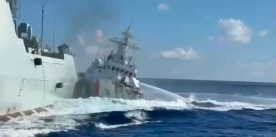 Φλέγεται η Ανατολική Ασία: Επικίνδυνη κλιμάκωση με Κίνα και Φιλιππίνες, καταδίωξη και σύγκρουση πλοίων