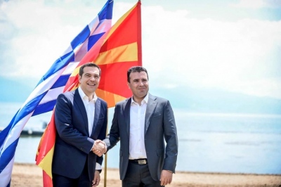 ΣΥΡΙΖΑ για Συμφωνία των Πρεσπών: Οκτώ χρόνια μετά, αποτελεί μία κορυφαία διπλωματική επιτυχία της χώρας μας
