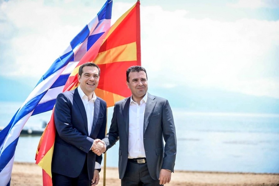 ΣΥΡΙΖΑ για Συμφωνία των Πρεσπών: Οκτώ χρόνια μετά, αποτελεί μία κορυφαία διπλωματική επιτυχία της χώρας μας