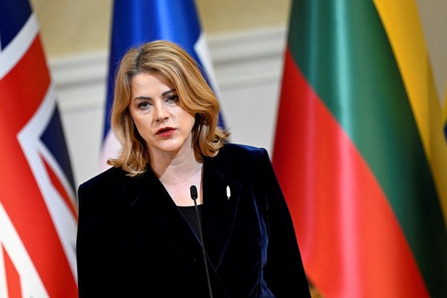 Η πρωθυπουργός της Λετονίας Evika Siliņa παραιτήθηκε