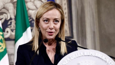 Γεράκι του ΝΑΤΟ η Meloni που πιστεύει ότι η Ουκρανία θα βιώσει σύντομα ένα …«οικονομικό θαύμα»
