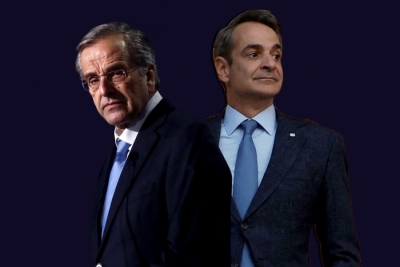 Σαρωτικός Σαμαράς ισοπεδώνει Μητσοτάκη: Δεν συμπαθεί τη Δεξιά και δεν σέβεται τη ΝΔ - Την έχει κάνει υβρίδιο σημιτικού ΠΑΣΟΚ