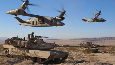 The last roll of the dice by the United States - Investing 1 trillion dollars in defense for the wars of the future