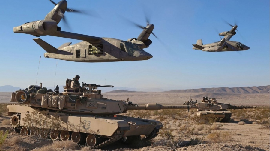 The last roll of the dice by the United States - Investing 1 trillion dollars in defense for the wars of the future