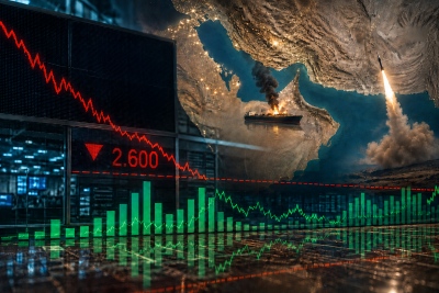 Παρά το θρίλερ στον Περσικό ψυχραιμία στο ΧΑ +0,25% στις 2.629 μον. – Κρίσιμη η στήριξη των 2.600 μον.