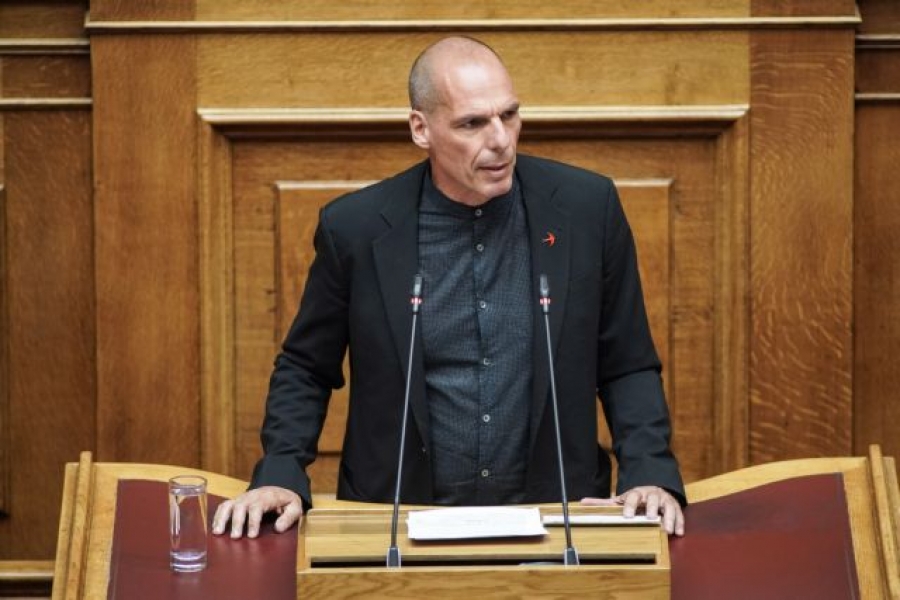 Βαρουφάκης (MέΡΑ 25) για πρόταση δυσπιστίας: Μομφή στην ολιγαρχία και στις μυστικές της υπηρεσίες