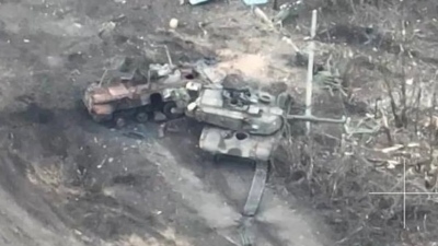 Η Ρωσία έκανε σκόνη τα αμερικανικά Abrams στην Ουκρανία