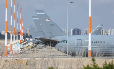 Ισραηλινά ΜΜΕ: Άφιξη 14 αμερικανικών αεροσκαφών εναέριου ανεφοδιασμού εν μέσω της νέας κλιμάκωσης με Ιράν