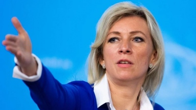 Σφοδρή επίθεση Zakharova κατά Zelensky: Πρόδωσε την οικογένειά του και το λαό του