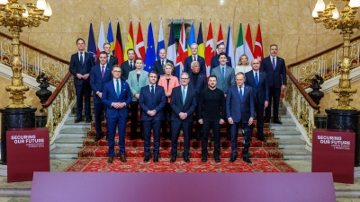 Macron: Στις 13/7 στο Παρίσι η νέα διάσκεψη της Συμμαχίας των Προθύμων για την Ουκρανία