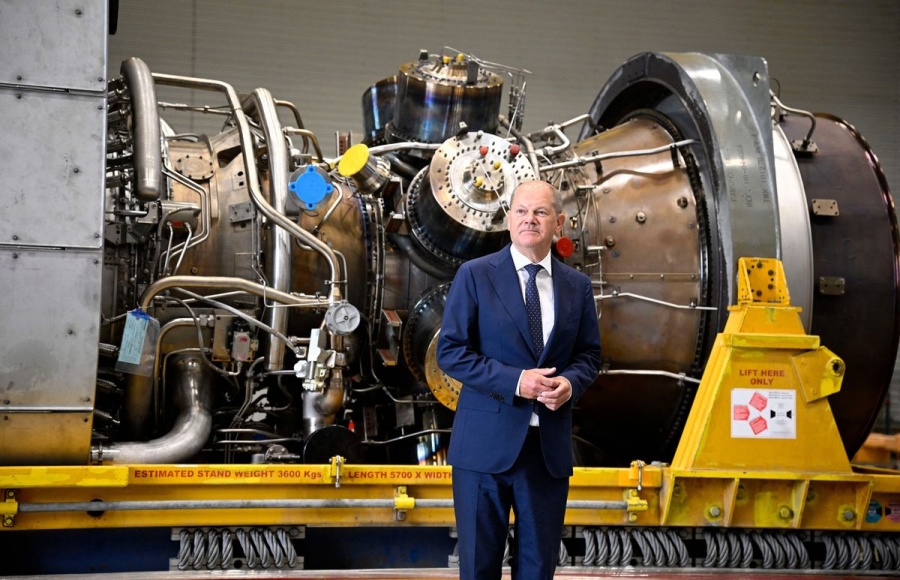 Πυρά Scholz: Η Ρωσία ευθύνεται για το χάος με το Nord Stream – Έτοιμη η τουρμπίνα, περιμένουμε τη Μόσχα