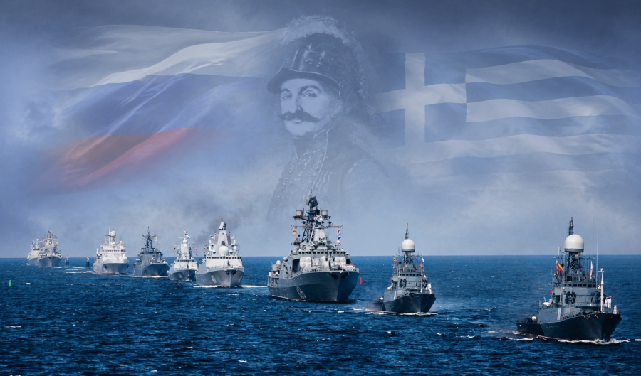 Η Μαύρη Θάλασσα γίνεται ξανά Ρωσική - Ο στόλος του «Λάμπρου Κατσώνη» ετοιμάζεται να ισοπεδώσει την Οδησσό