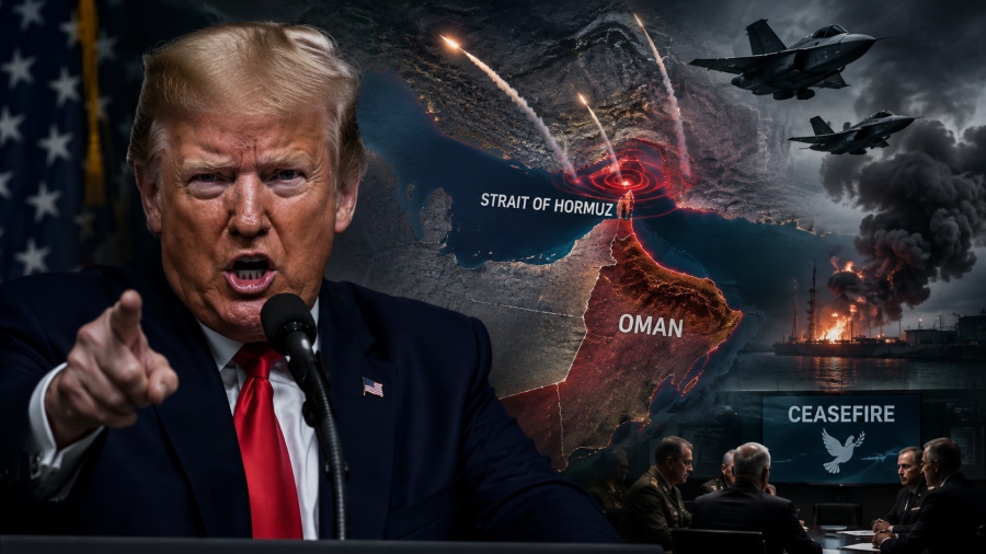Σοκ από Trump: Θα ισοπεδώσουμε το Ομάν για να ανοίξει το Hormuz - Το Ιράν θεωρεί νεκρό το Μνημόνιο, IRGC: Καταρρίψαμε 200 αεροσκάφη