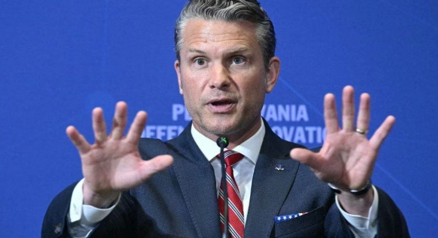 Hegseth: Η θυσία των δύο στρατιωτών στην Ιορδανία ενισχύει την αποφασιστικότητά μας