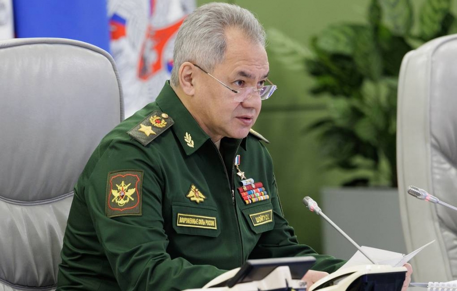 Προειδοποίηση Shoigu (υπ. Άμυνας Ρωσίας): Θα απωθήσουμε την απειλή όσο γίνεται πιο μακριά από τα σύνορά μας