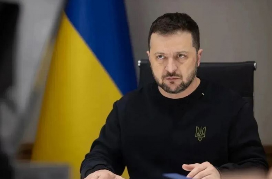 Zelensky: Είμαι έτοιμος για διάλογο με Putin με βάση τη γραμμή του μετώπου