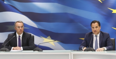 Σταϊκούρας - Γεωργιάδης: Η Ελληνική οικονομία, εν μέσω δυσμενούς περιβάλλοντος, ανέκαμψε ισχυρά το 2021