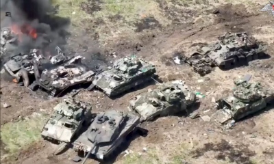 Στάχτη 16 Leopard, τροφή για κανόνια HIMARS, Storm Shadow - Shoigu (Ρωσία): Η ανταρσία Wagner απέτυχε
