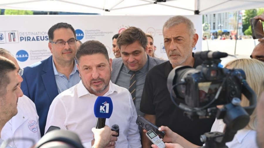Χαρδαλιάς από Πειραιά: Η στήριξη της μικρής και πολύ μικρής επιχειρηματικότητας αποτελεί κεντρική πολιτική προτεραιότητα