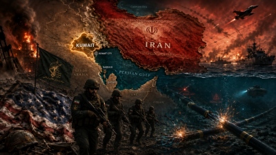 Iran prepares hell: Sabotage of Persian Gulf cables, invasion of Kuwait – US defeat