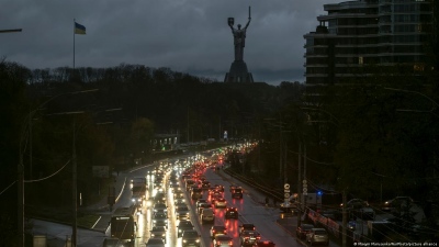 Economic Truth: Black out για ρεκόρ στο Κίεβο - Η Ρωσία βύθισε την Ουκρανία στο σκοτάδι