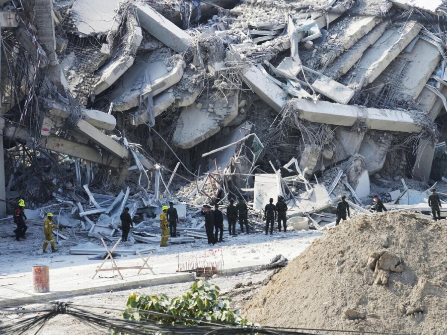 Τρόμος σε Μιανμάρ, Ταϊλάνδη από 7,7 και 7,3 Ρίχτερ - Φόβοι για χιλιάδες νεκρούς, κατάσταση έκτακτης ανάγκης