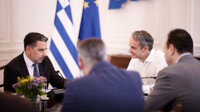 Οι επενδύσεις της Amazon στην Ελλάδα αντικείμενο συζήτησης στο Μαξίμου - Συνάντηση Μητσοτάκη με τον Panos Panay