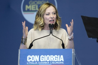 Meloni: Κρίσιμες οι ευρωεκλογές  - Η δικιά μου ατζέντα για πράσινη ανάπτυξη, μεταναστευτικό και επενδύσεις