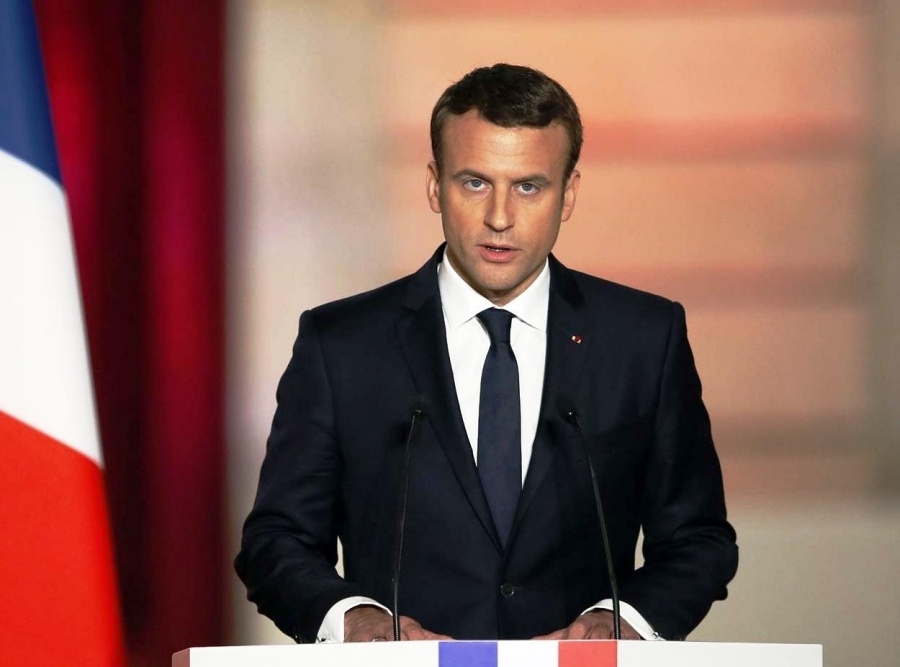 Γαλλία: Ο Emmanuel Macron ανακοίνωσε την υποψηφιότητά του για τις προεδρικές εκλογές