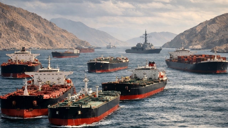 TankerTrackers: 25 δεξαμενόπλοια φορτωμένα με αργό πετρέλαιο απέπλευσαν από το Ιράν τον Απρίλιο του 2026