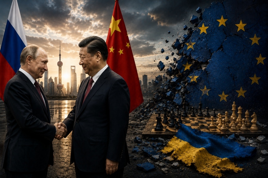 Putin in China will succeed where Trump failed, something is coming – EU mocks Ukraine, the great 90 billion scam