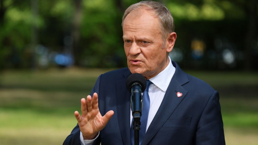 Ο Tusk κατηγορεί τον Nawrocki για διπλωματικό ολίσθημα – Κίνδυνος για την πολωνική επιρροή στην Ουκρανία