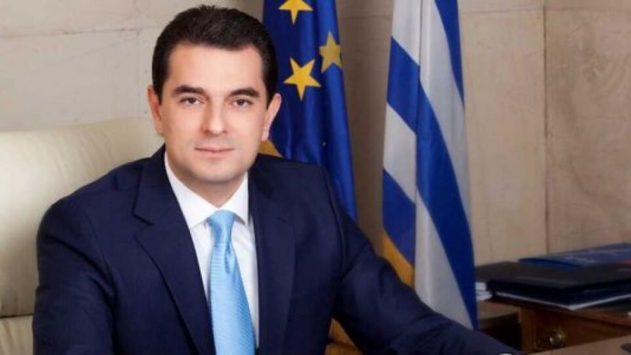 Σκρέκας: «Όσο παραμένει ακριβό το φυσικό αέριο, θα είναι ακριβό και το ρεύμα» - Τι θα γίνει με τις επιδοτήσεις