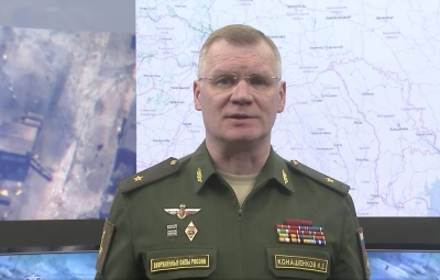 Konashenkov (Ρωσία): Η θέση της ουράς του πυραύλου Tochka-U στο Kramatorsk επιβεβαίωνουν ουκρανική εκτόξευση