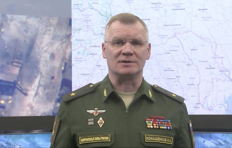 Konashenkov (Ρωσία): Η θέση της ουράς του πυραύλου Tochka-U στο Kramatorsk επιβεβαίωνουν ουκρανική εκτόξευση