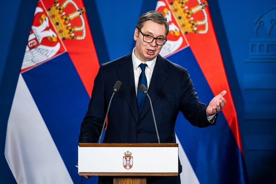 Ο Vucic τηλεφώνησε στον... άγνωστο Vladimir και του ζήτησε να σταματήσει να ταΐζει τις χοντρές χήνες