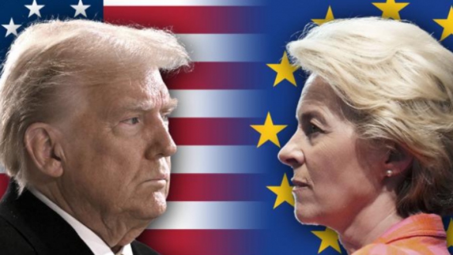 Το μαρτύριο τώρα ξεκινά: Η Von der Leyen «διέσυρε» την ΕΕ - Δασμοί υποτέλειας 15% και 750 δισ. για αμερικανική Ενέργεια