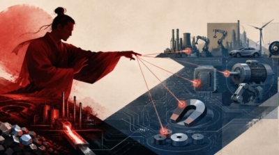 China's strategic chokehold: how critical minerals and sixty years of planning made Beijing a global tech hegemon