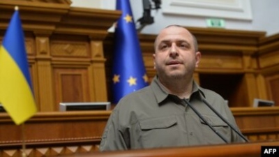 Νέος πρέσβης της Ουκρανίας στις ΗΠΑ … ο υπ. Άμυνας, Rustem Umerov