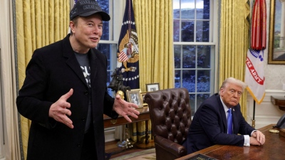 Η ΕΕ «παγώνει» τις έρευνες κατά του «Χ» και του Musk - «Κανείς δεν θέλει να θυμώσει ο Trump»
