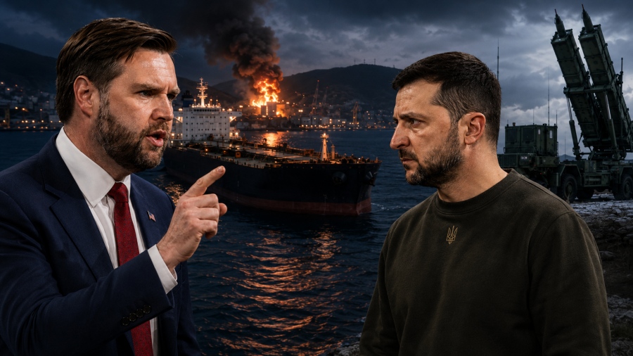 «Σταμάτα να χτυπάς τάνκερ στο Novorossiysk» - Το τελεσίγραφο Vance σε Zelensky… με το βλέμμα στα Patriot