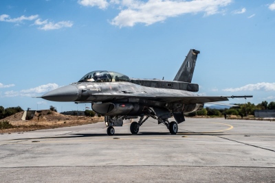 28η Οκτωβρίου με F-16 Viper στον ουρανό της Θεσσαλονίκης